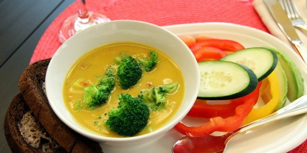 Cheese Soup With Broccoli